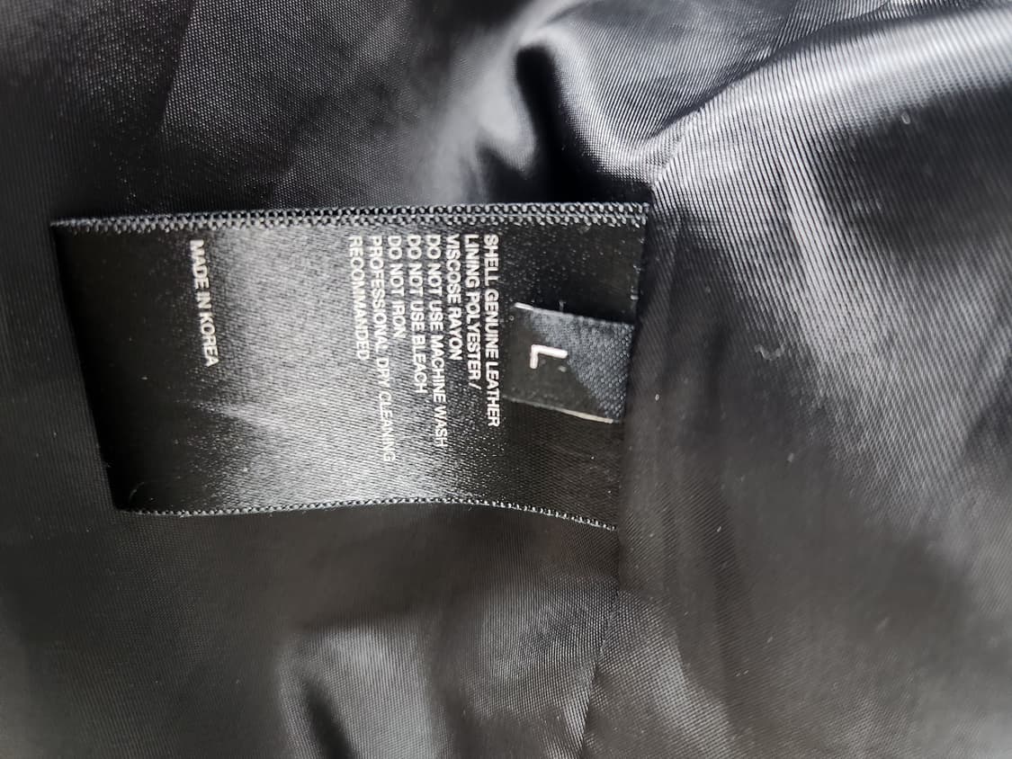 비바스튜디오 레더 자켓 상품이미지3