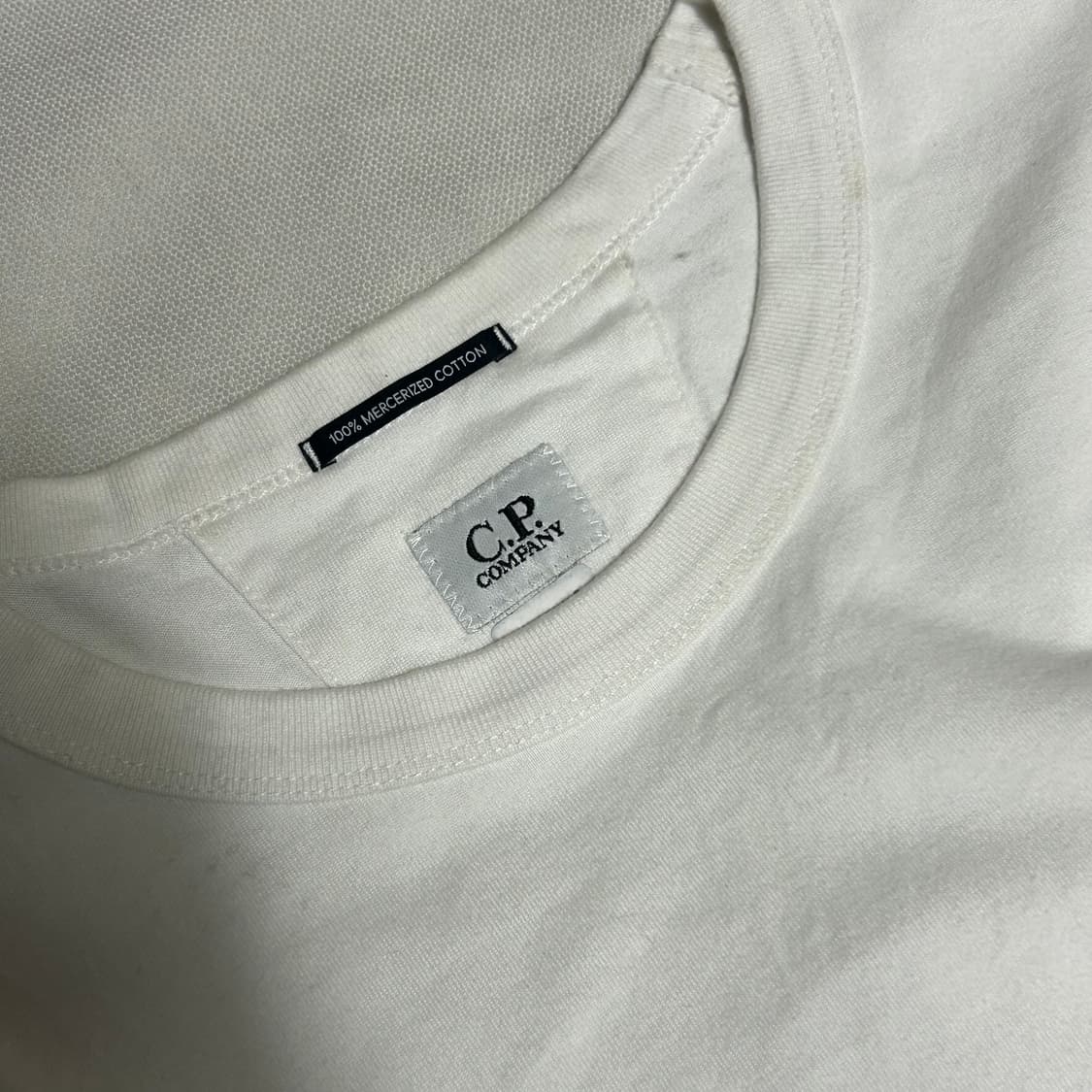 105 C.P 컴퍼니 세일러 프린팅 반팔티셔츠 상품이미지4