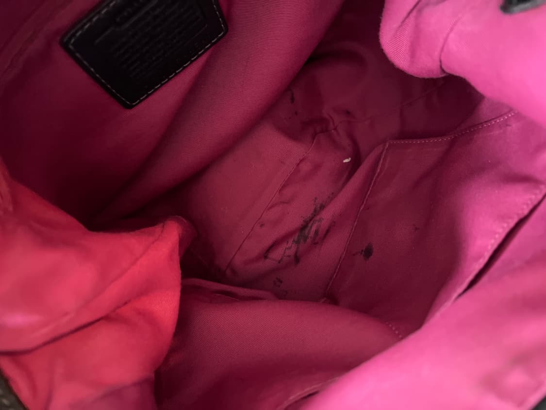 Coach leather shoulder bag 상품이미지4