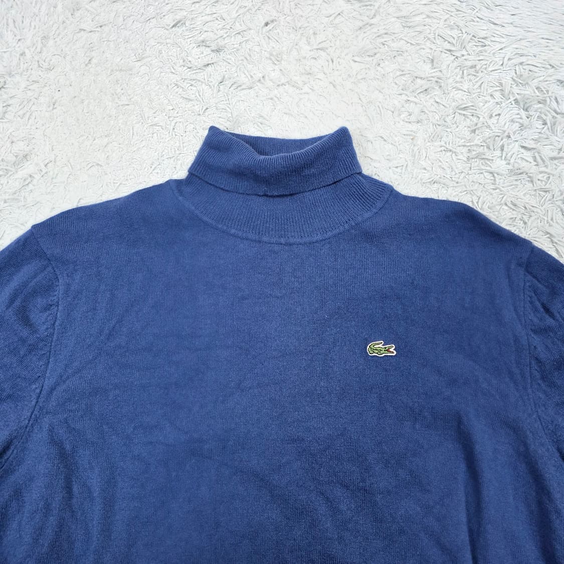 라코스테 남성 100% 울 터틀넥 스웨터 5호 (105) 상품이미지3