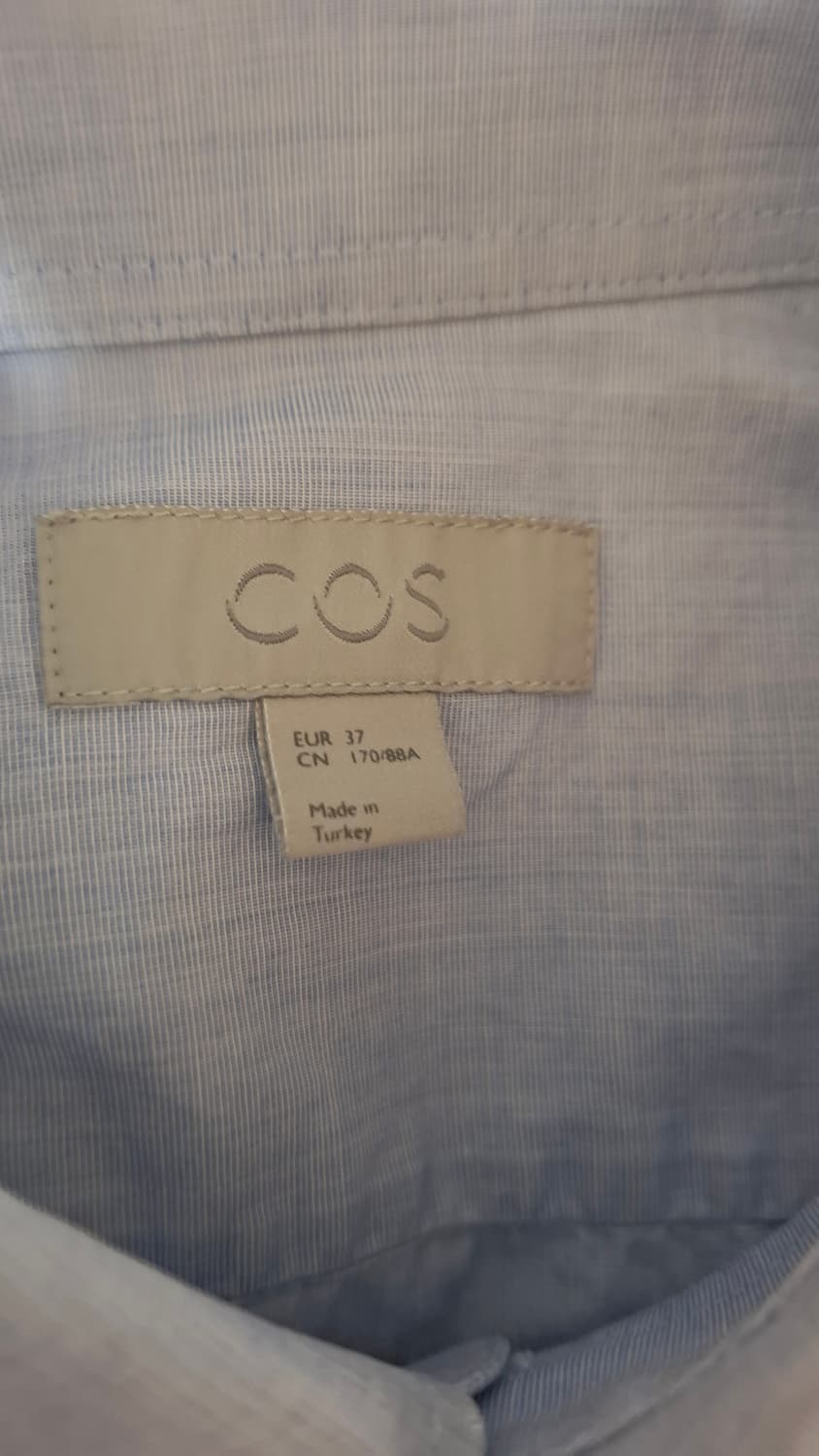 COS 남성 슬림핏 셔츠 EU37 상품이미지3