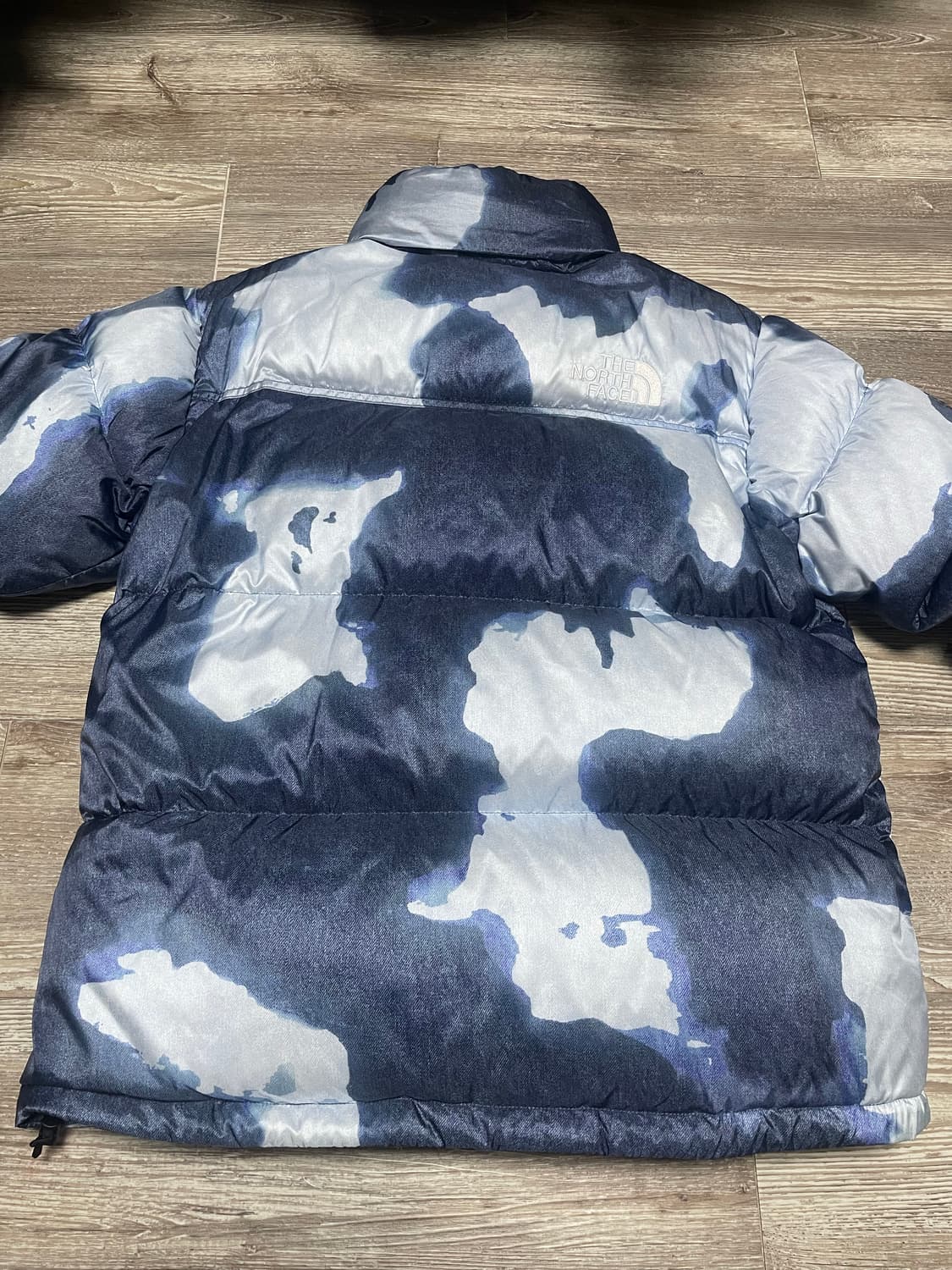 슈프림 노스페이스 블리치드 눕시 상품이미지6