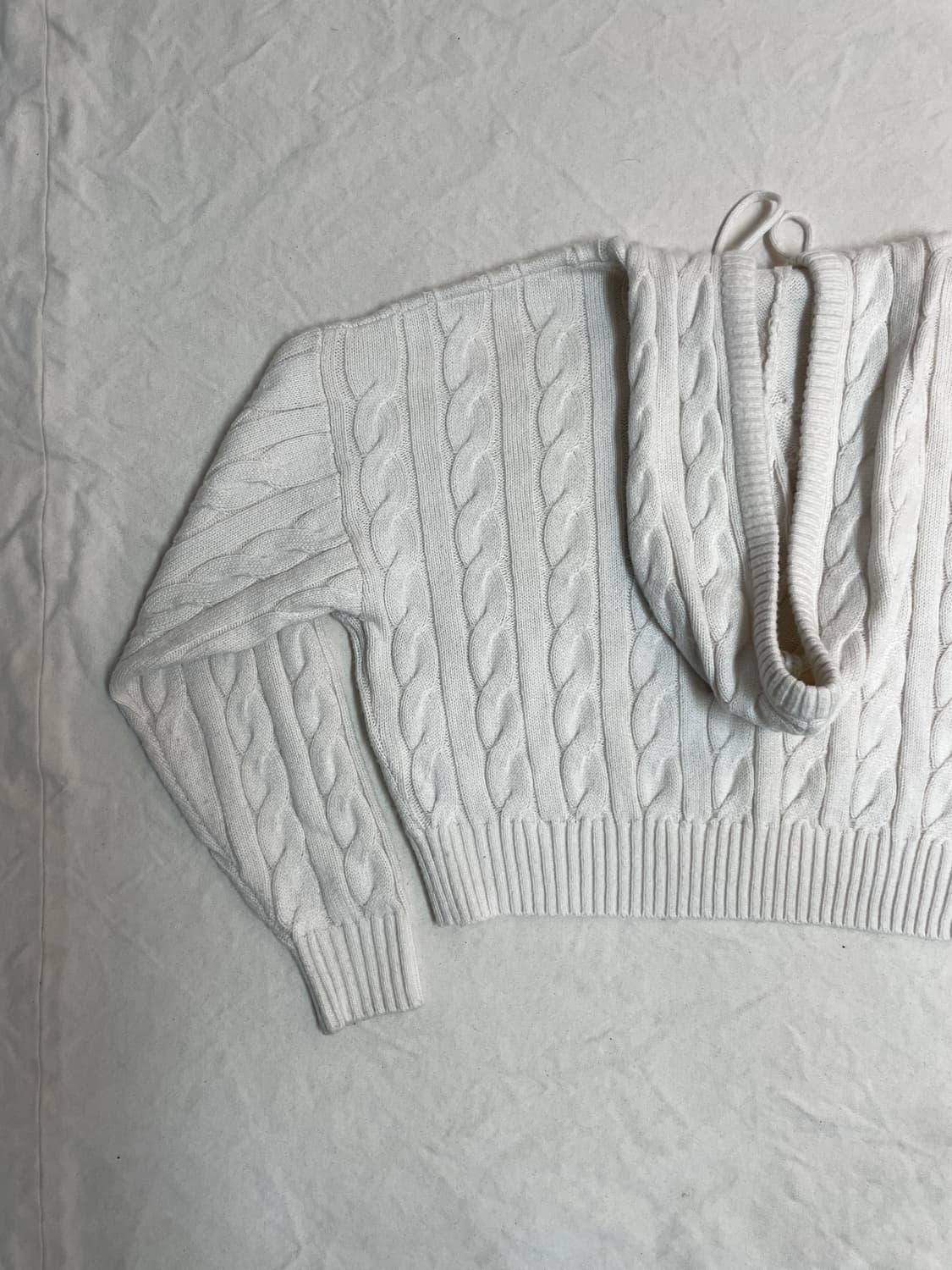 타미힐피거 니트 후디  상품이미지8