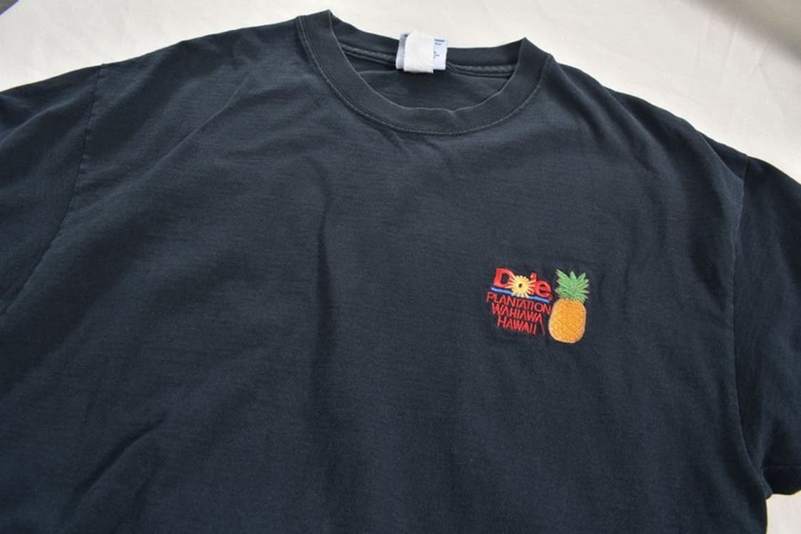 90S USA 레어 오피셜 DOLE 반팔티 M0293 상품이미지4