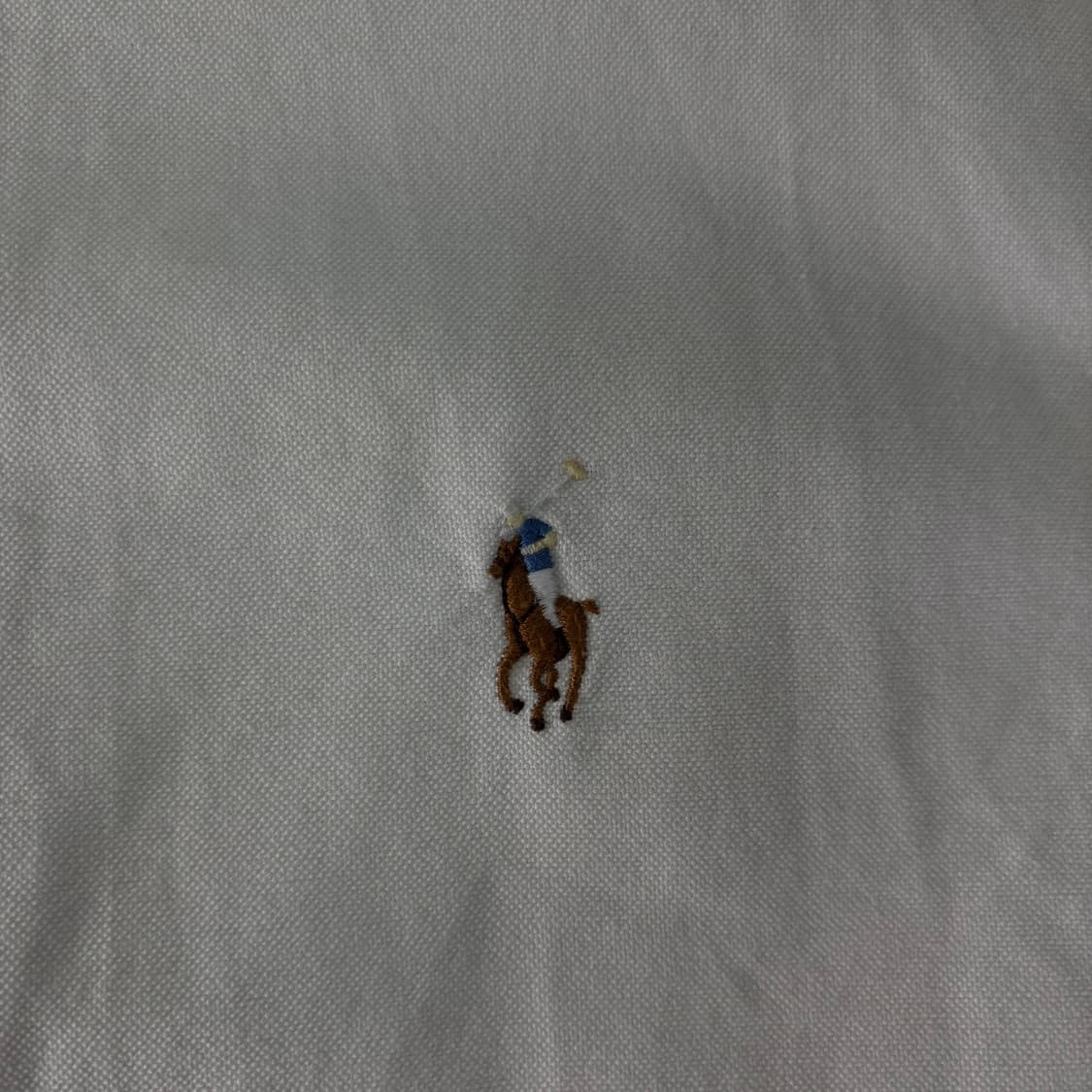 105 폴로랄프로렌 신형라벨 코튼 화이트 셔츠  상품이미지3