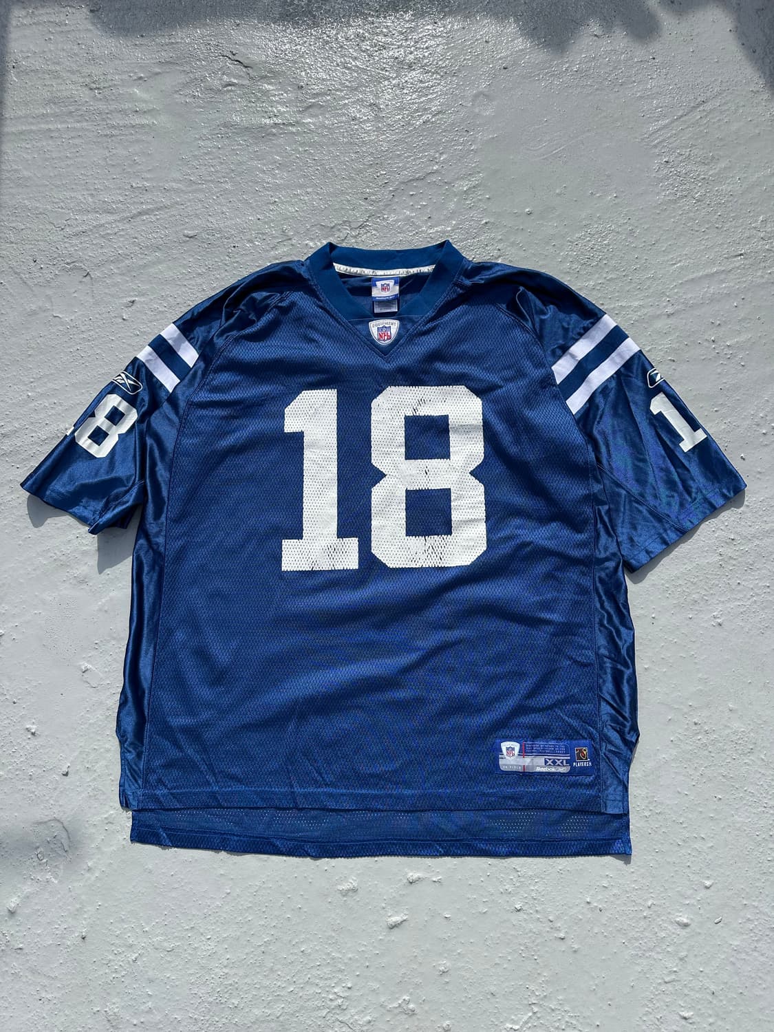 NFL 풋볼져지 2XL 빅사이즈 블루 상품이미지1