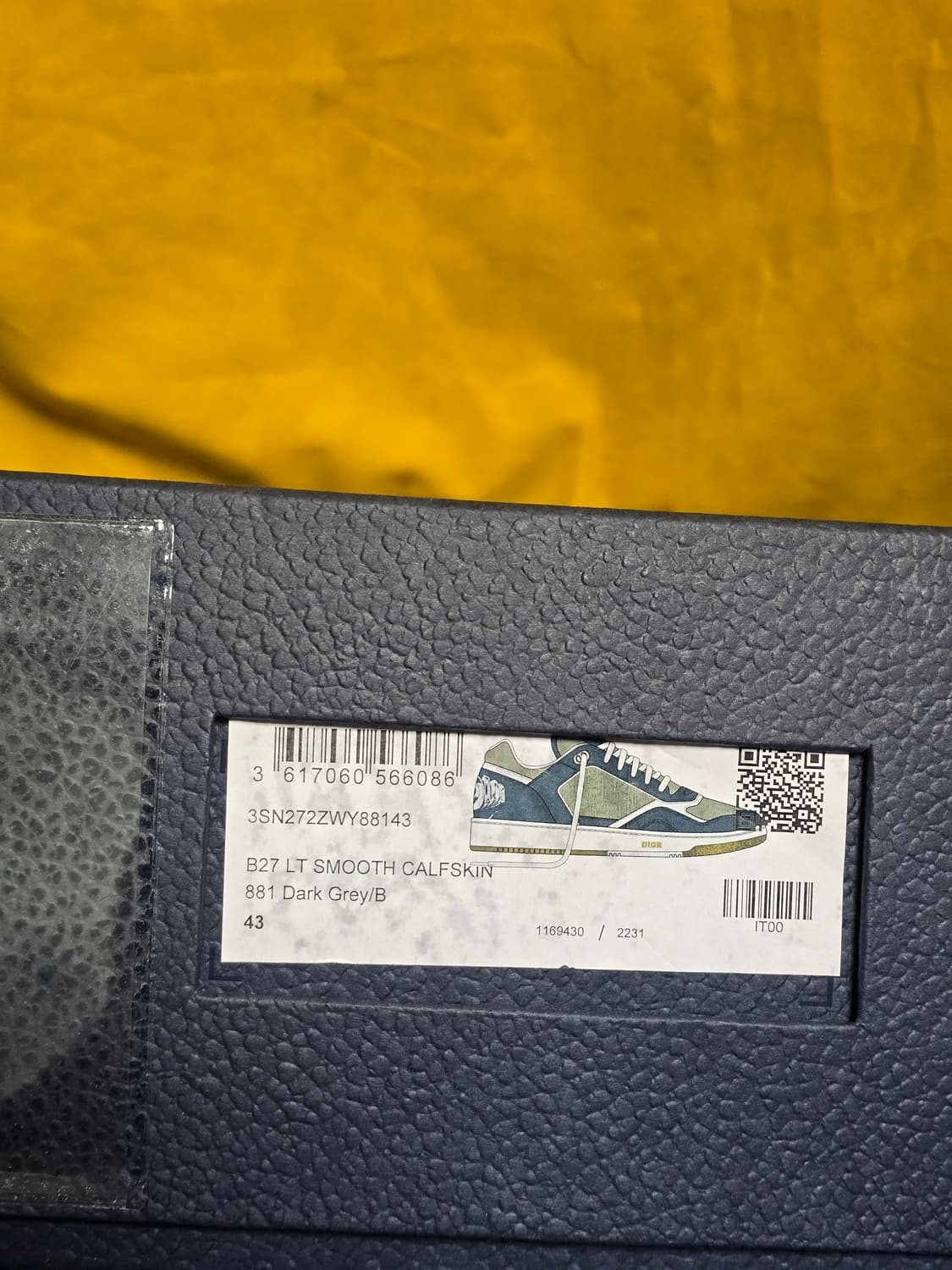 43 Dior B27 스니커즈 상품이미지8