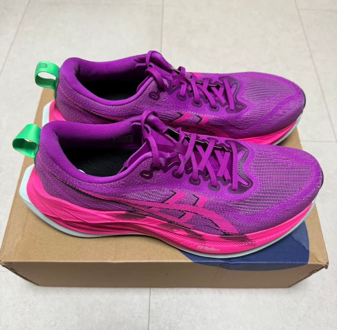 [275] 아식스 슈퍼블라스트2 볼드 마젠타 핑크  상품이미지3