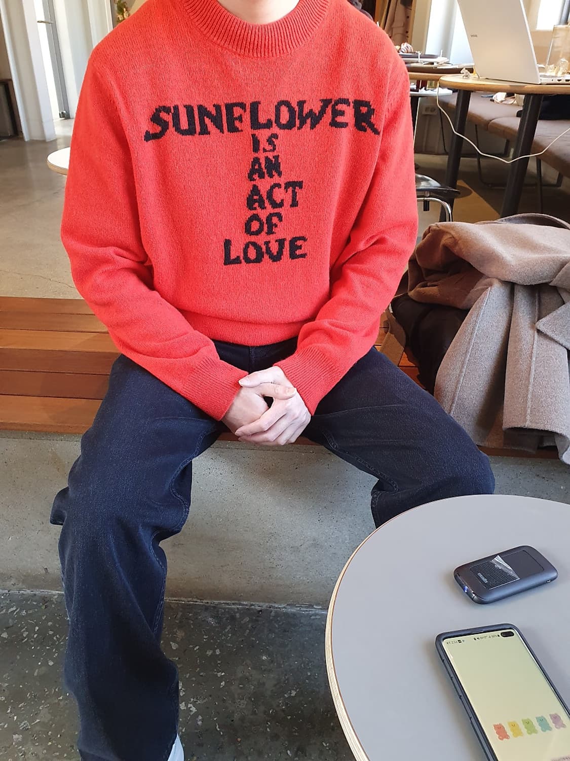 선플라워 문 러브 니트(EQL) 상품이미지4