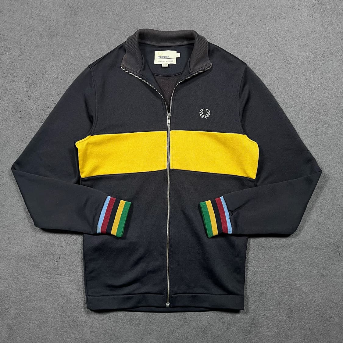 프레드페리 x 브래들리 위긴스 트랙자켓 상품이미지2