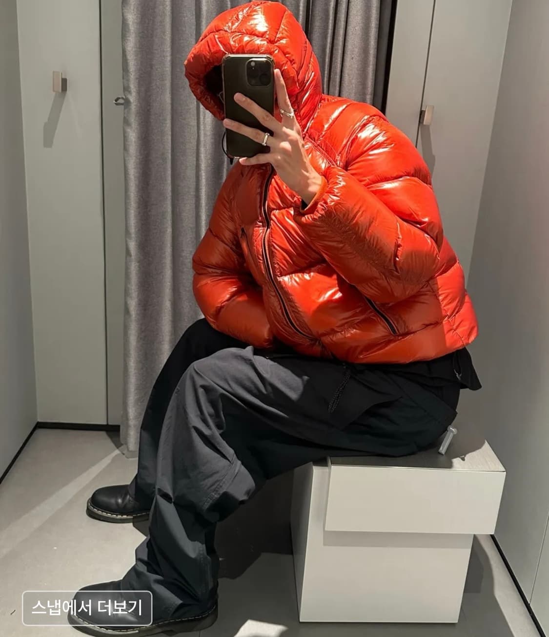 무탠다드 시티레저 립스탑 다운 XXL 상품이미지1