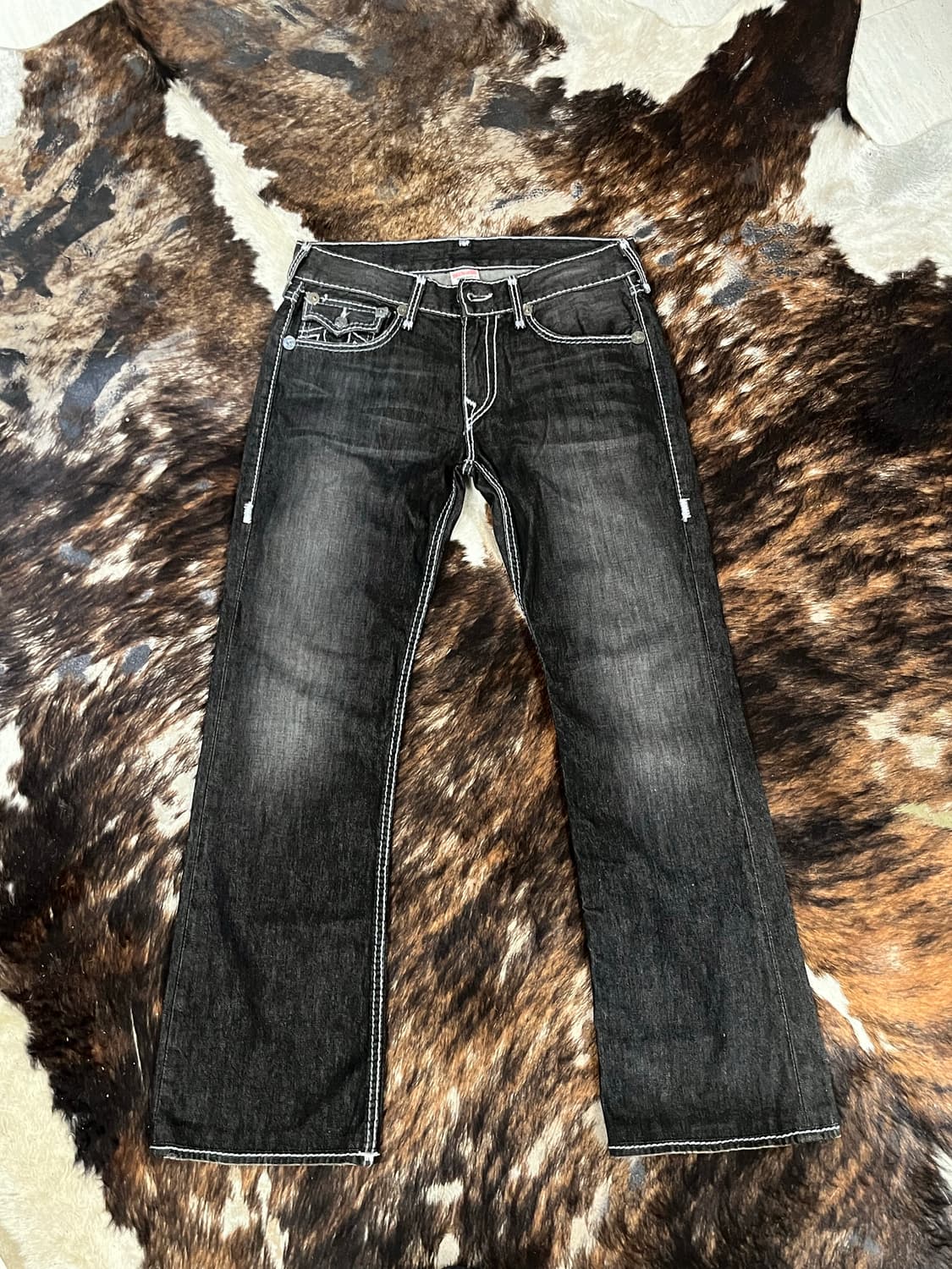 True Religion boot cut denim pants 상품이미지3