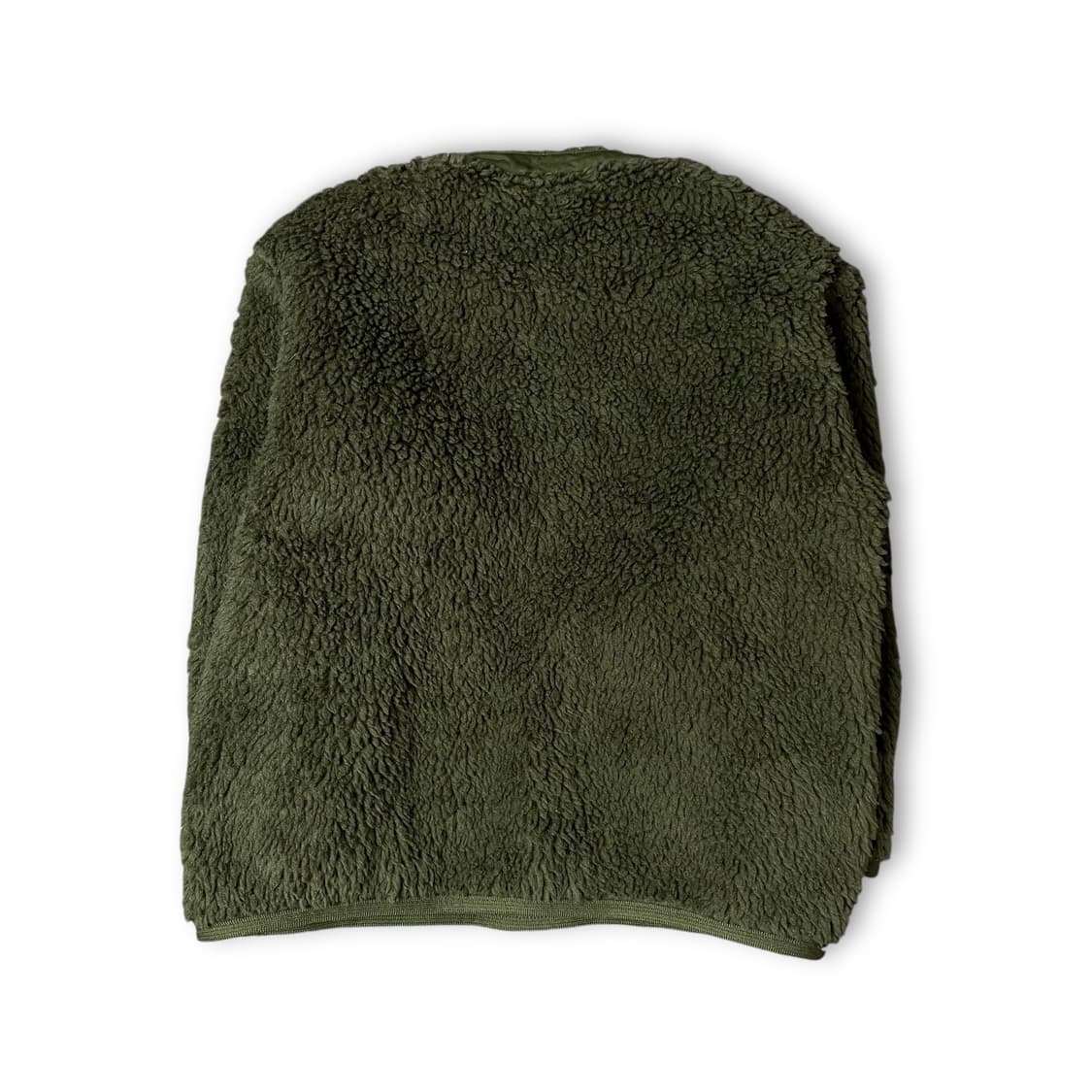 유니클로 키즈 카키 단추 플리스 맨투맨 110 상품이미지2