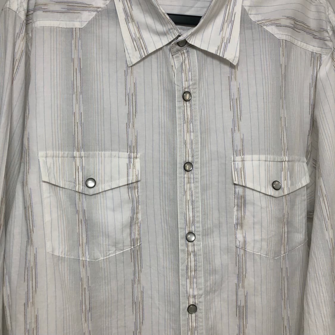 90s KENNETH COLE  케네스콜 웨스턴 셔츠  상품이미지5
