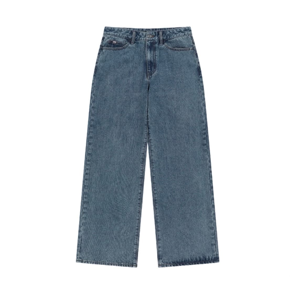 [새상품, S] 코이세이오 038 베이직 데님 팬츠 블루 S  상품이미지1