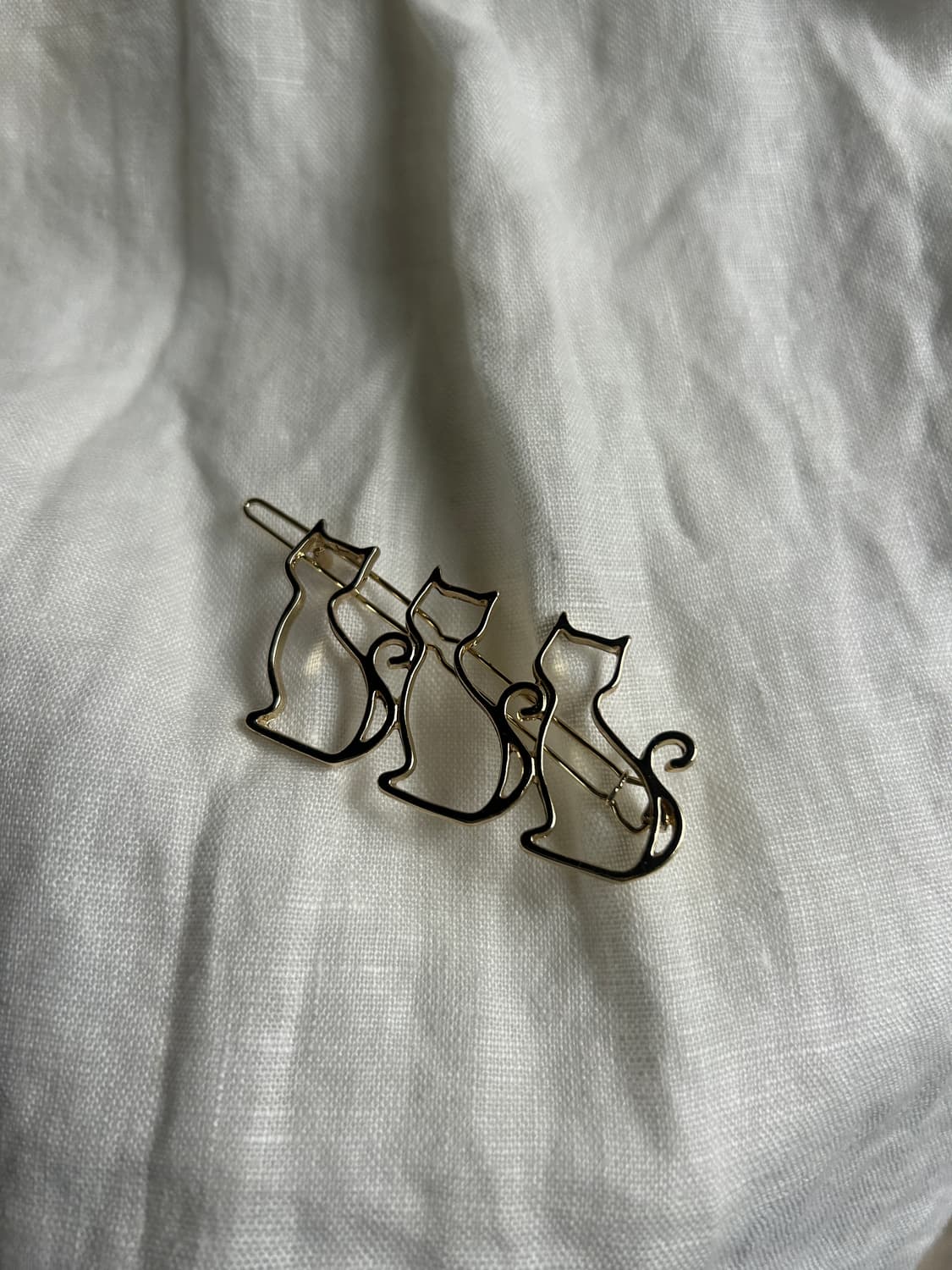 고양이 세마리 핀 상품이미지1