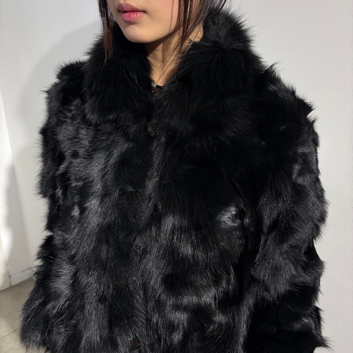 리버시블 폭스퍼 자켓 상품이미지4