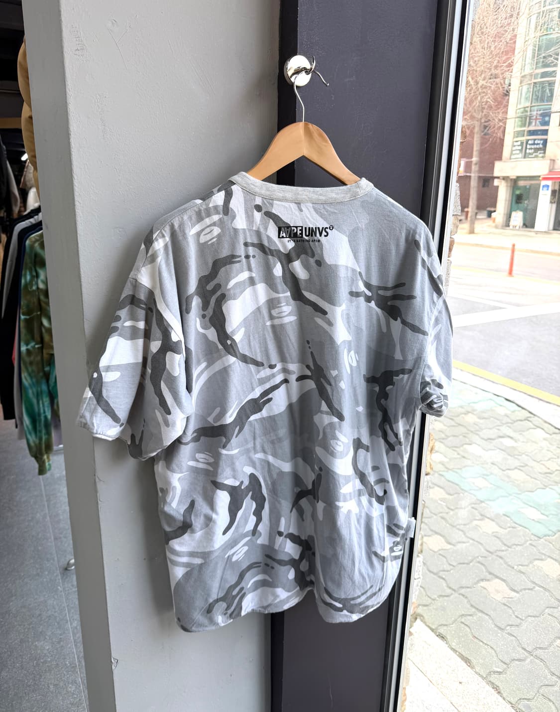 100~105/ 에이프 리버시블 라운드 반팔 상품이미지9