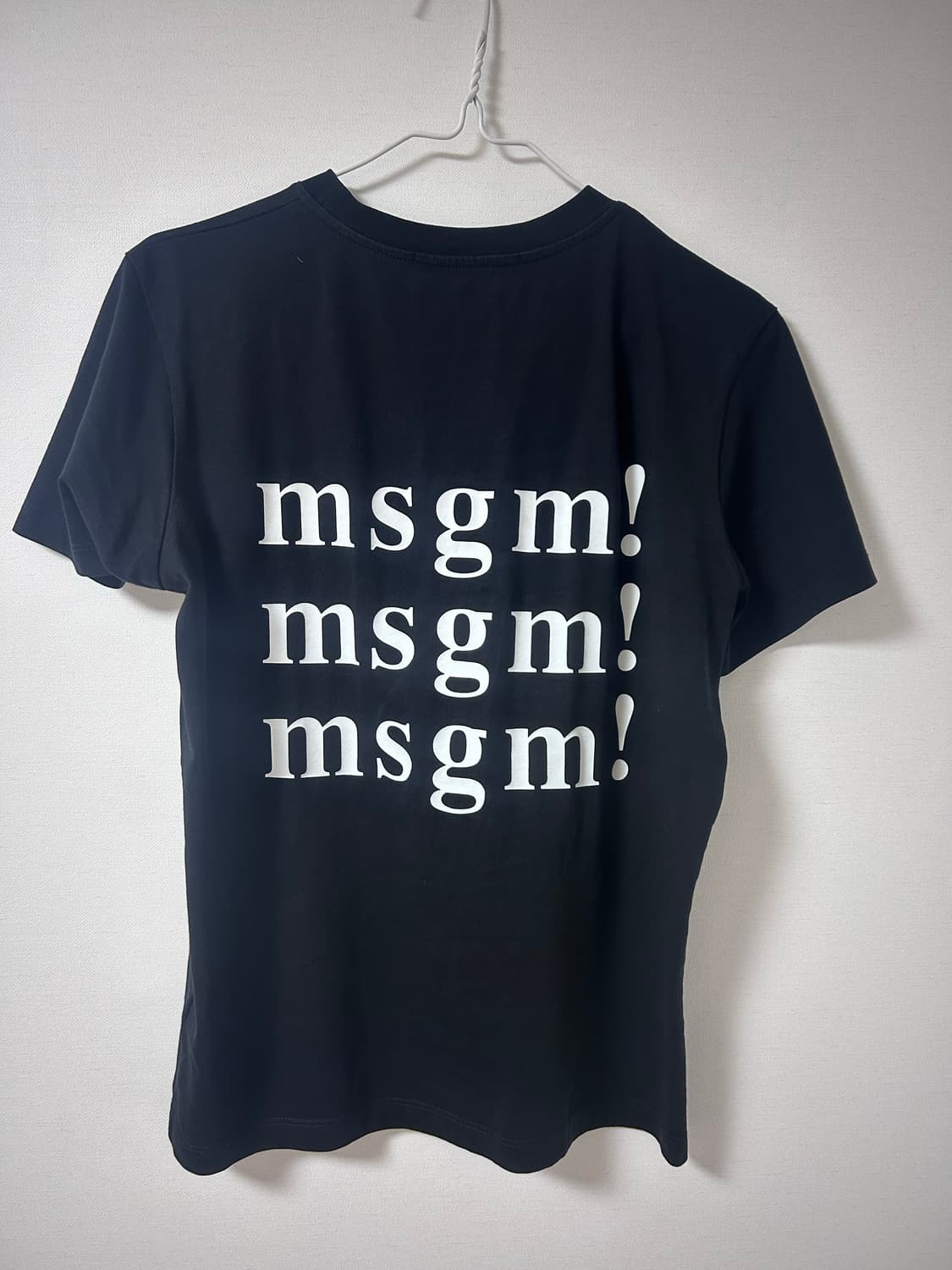 Msgm 반팔 상품이미지1