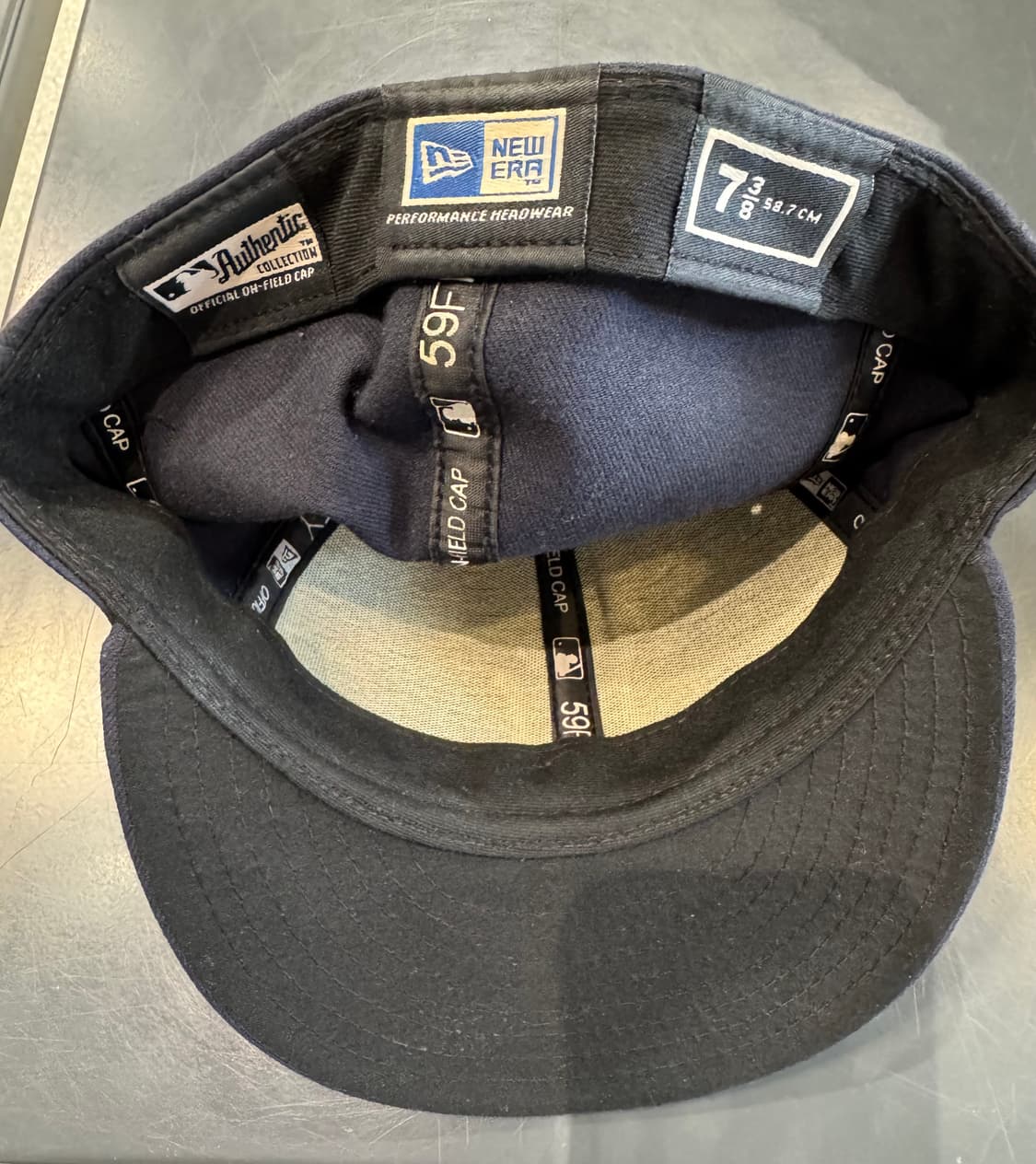 스투시 뉴에라 뉴욕, 뉴에라 모자 (58.7cm)7_ 3/8 상품이미지3