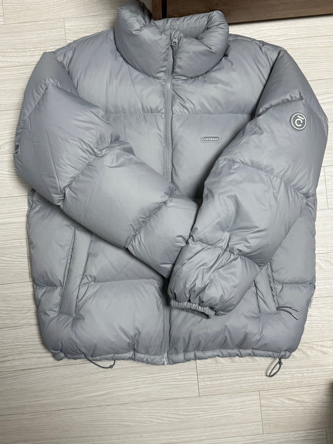 커버낫 숏패딩 상품이미지1