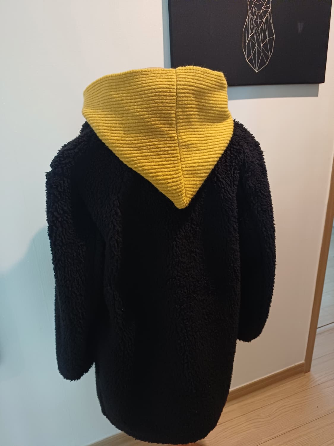 유니클로 양털 스타일 코트 상품이미지2