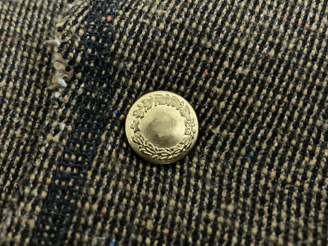 캐피탈 헤링본 유즈드가공 자켓 레이디스 상품이미지6