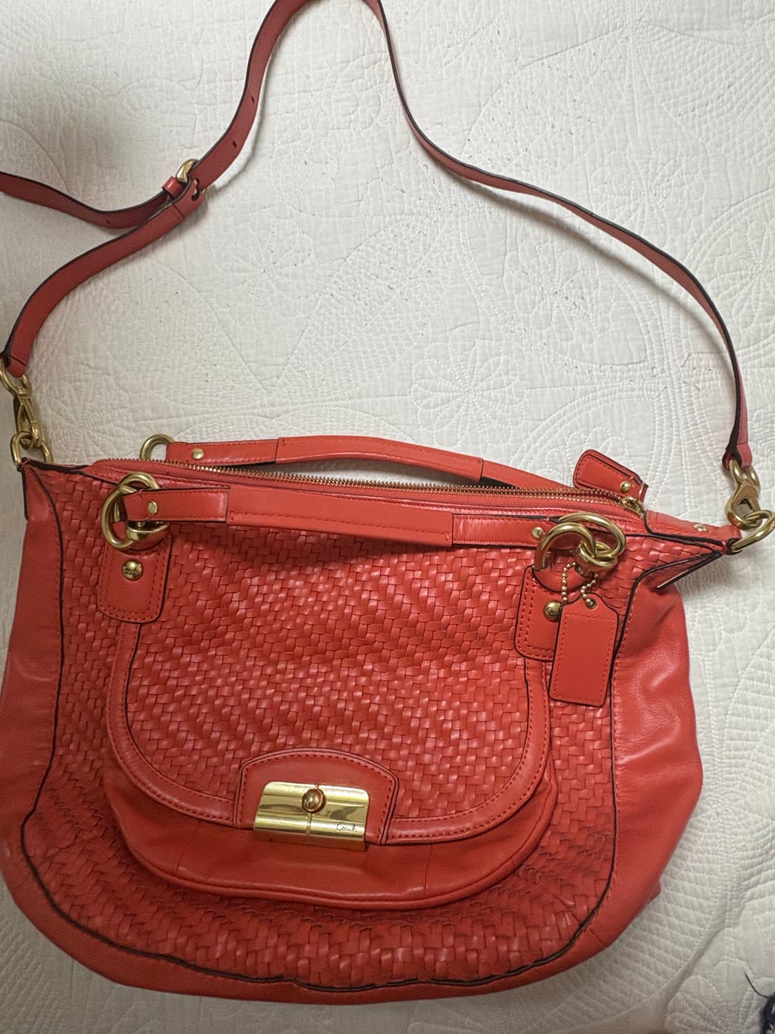 코치 빈티지백 상품이미지1