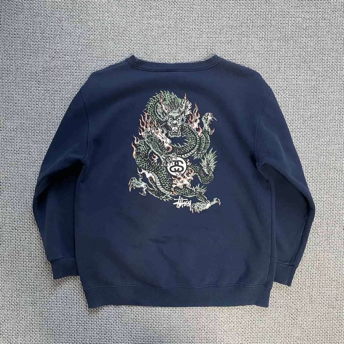 90s 스투시 스웻셔츠 상품이미지1