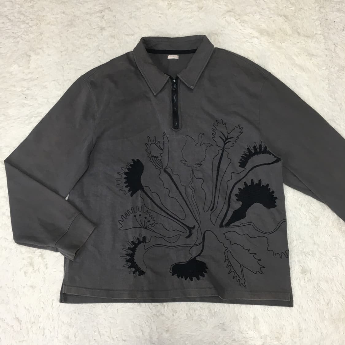 anonimo(a) 아노니모아노니마 하프집업 카라넥티 DD15 상품이미지1