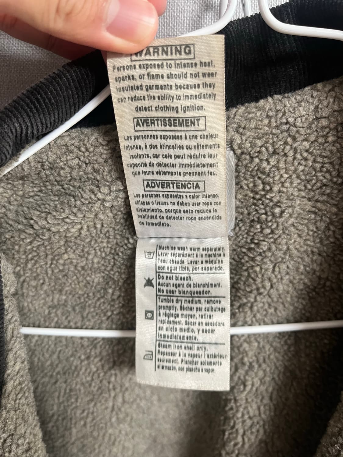 칼하트 워크자켓 J164 PTL XL 상품이미지5