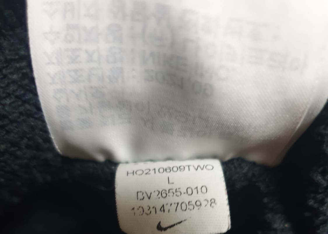 나이키 후드티 블랙 (L) 상품이미지3