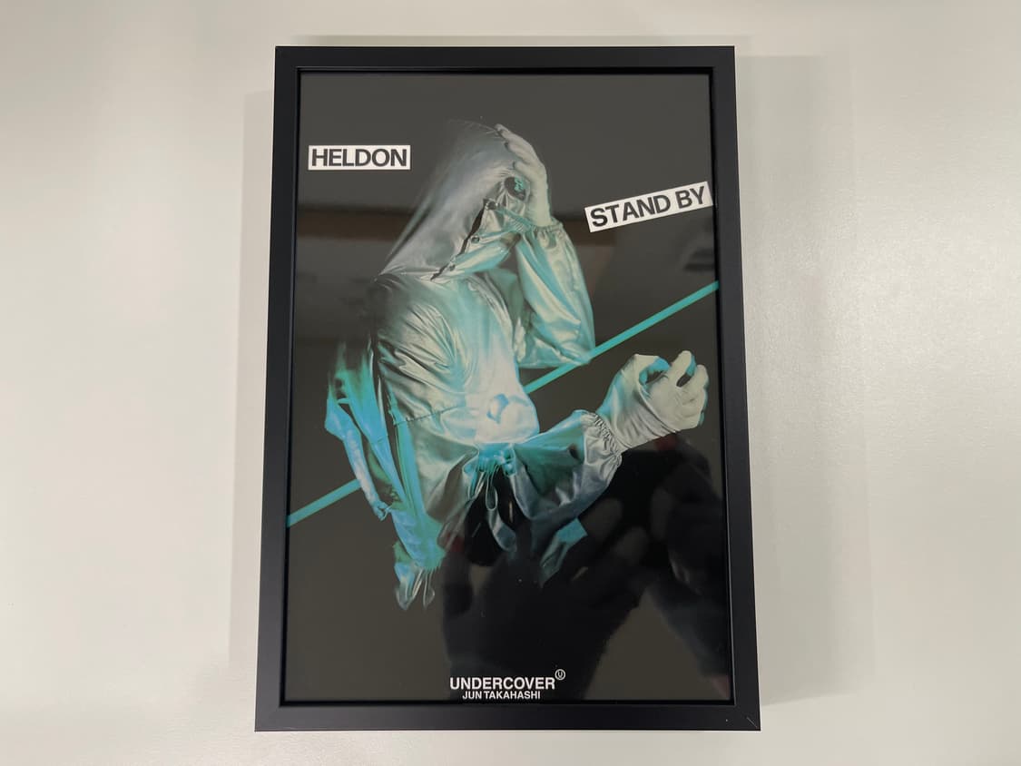 언더커버 Undercover FW25 준 타카하시 아트 포토 AD2025 상품이미지1