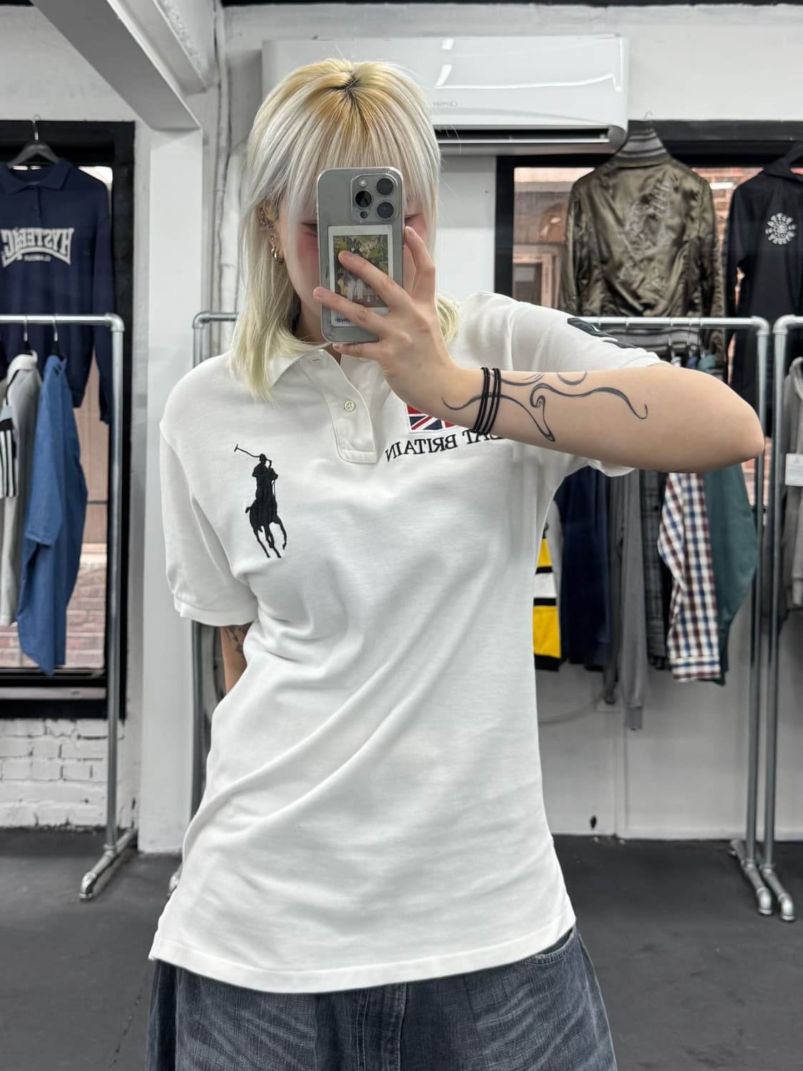 폴로 랄프로렌 영국 빅포니 PK 티셔츠 상품이미지5