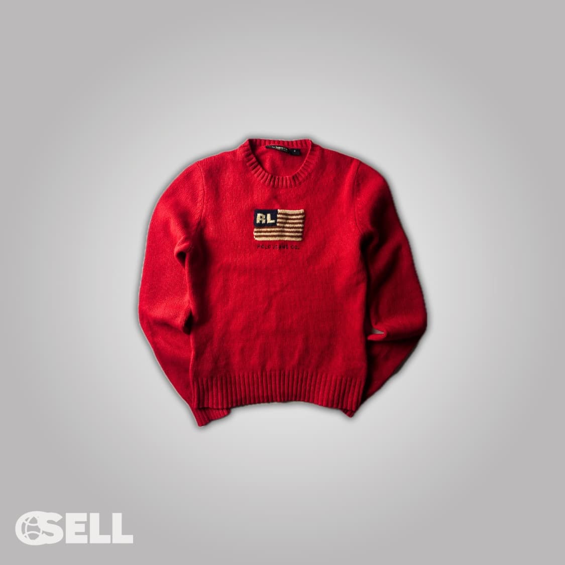 폴로 성조기 니트 상품이미지1