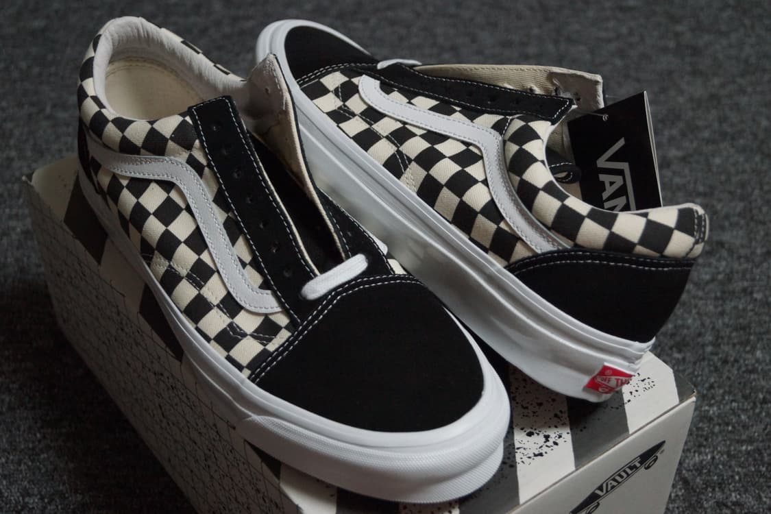 (285)(마지막한점) 반스 볼트 OG 올드스쿨 LX 블랙 체커보드 상품이미지1