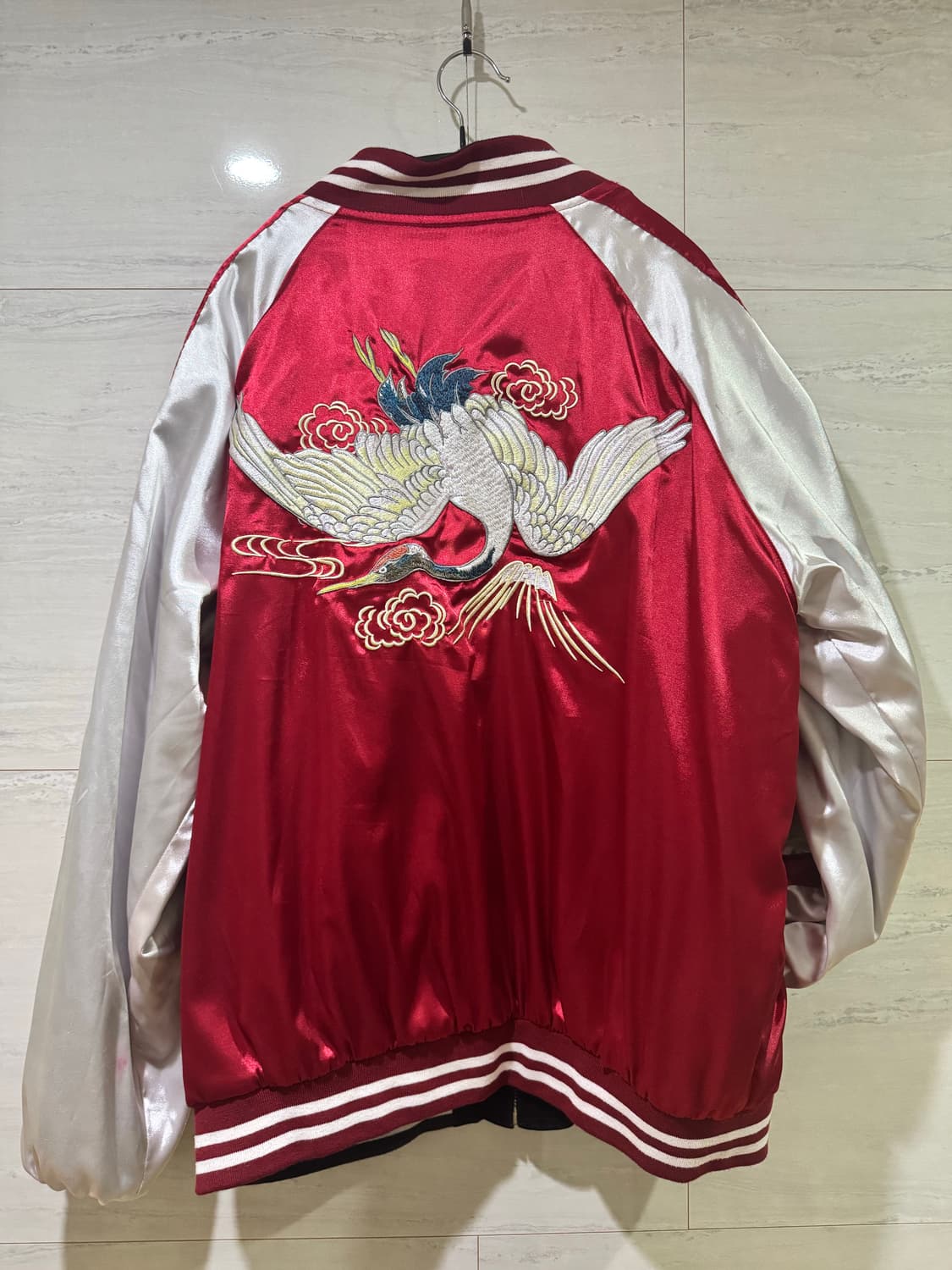 리버시블 벨벳 스카쟌 상품이미지4