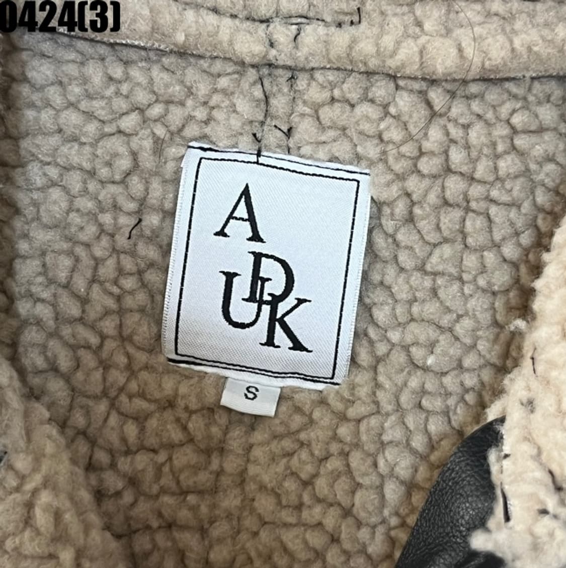 ADUK 빈티지 레더 무스탕 자켓 상품이미지4