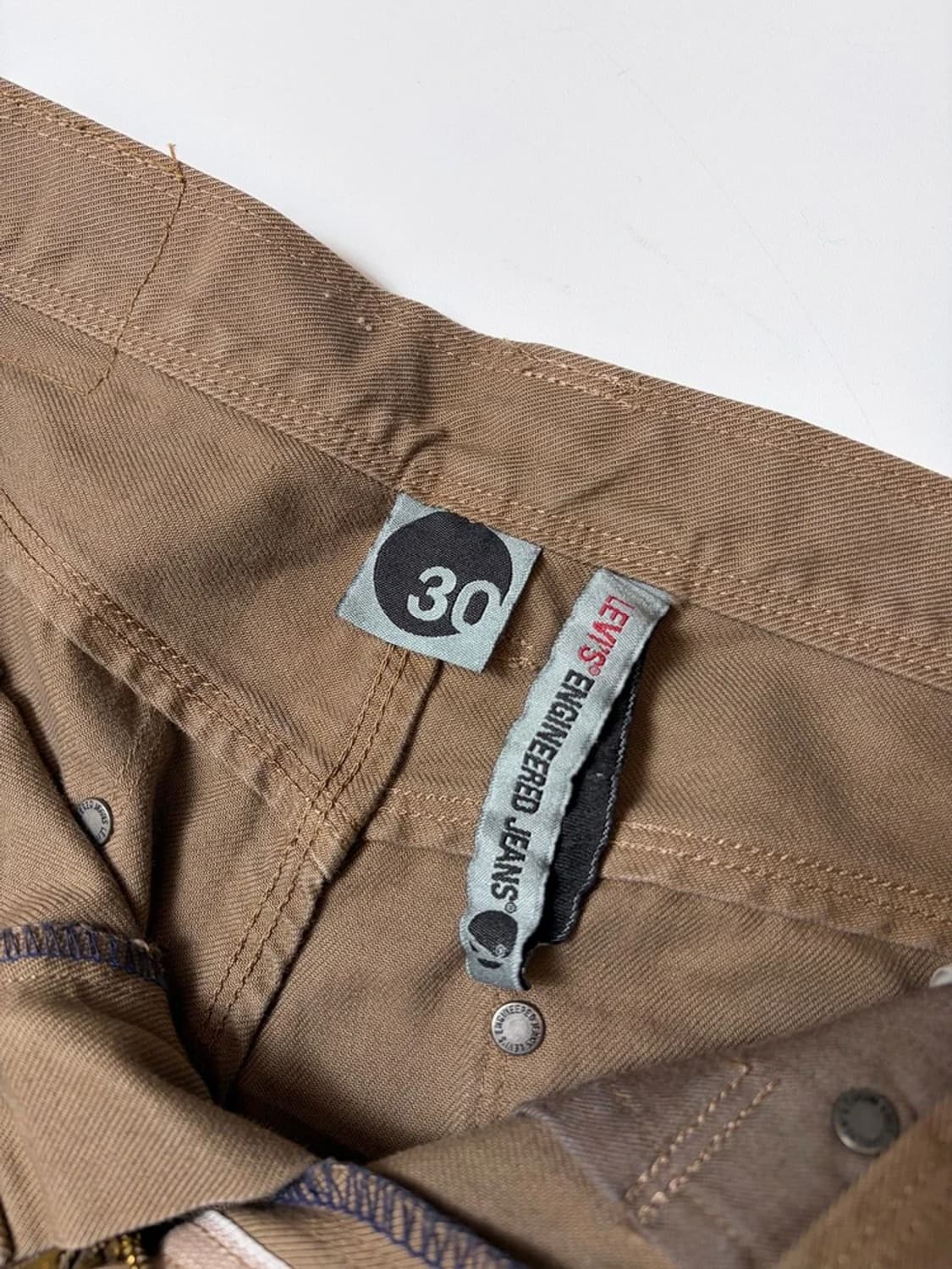 리바이스 00's 엔지니어드 코튼 팬츠 PN9429 상품이미지6