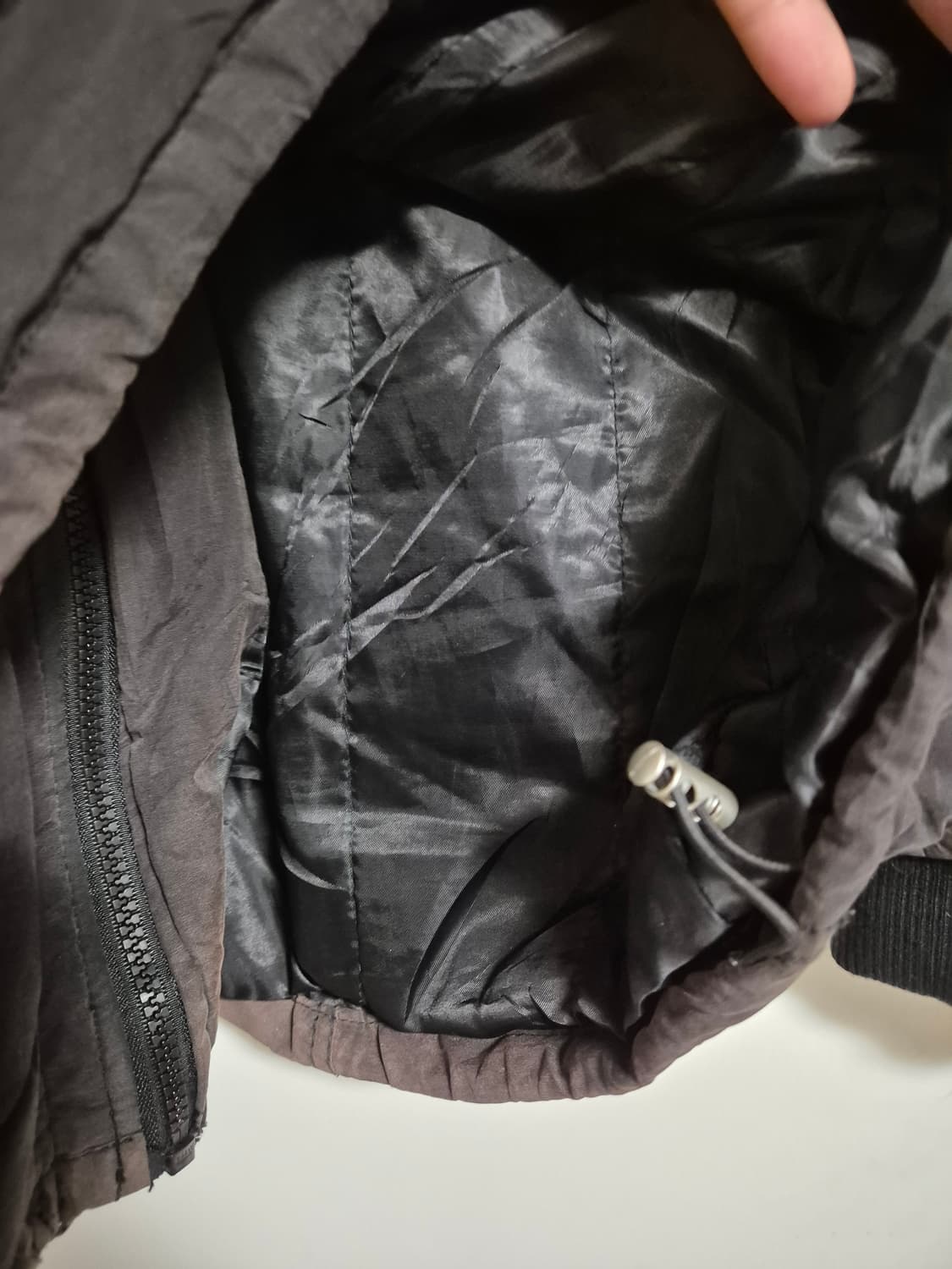 00s Air Walk 셔링 디테일 자켓 XXL 상품이미지4