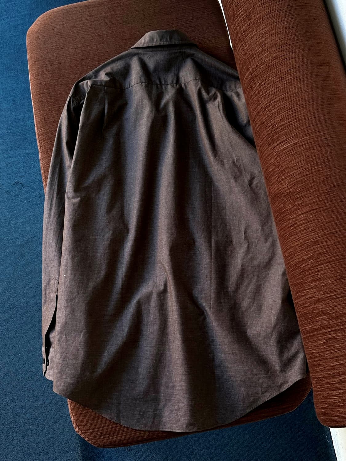 Light fabric pin stripe shirt 상품이미지5