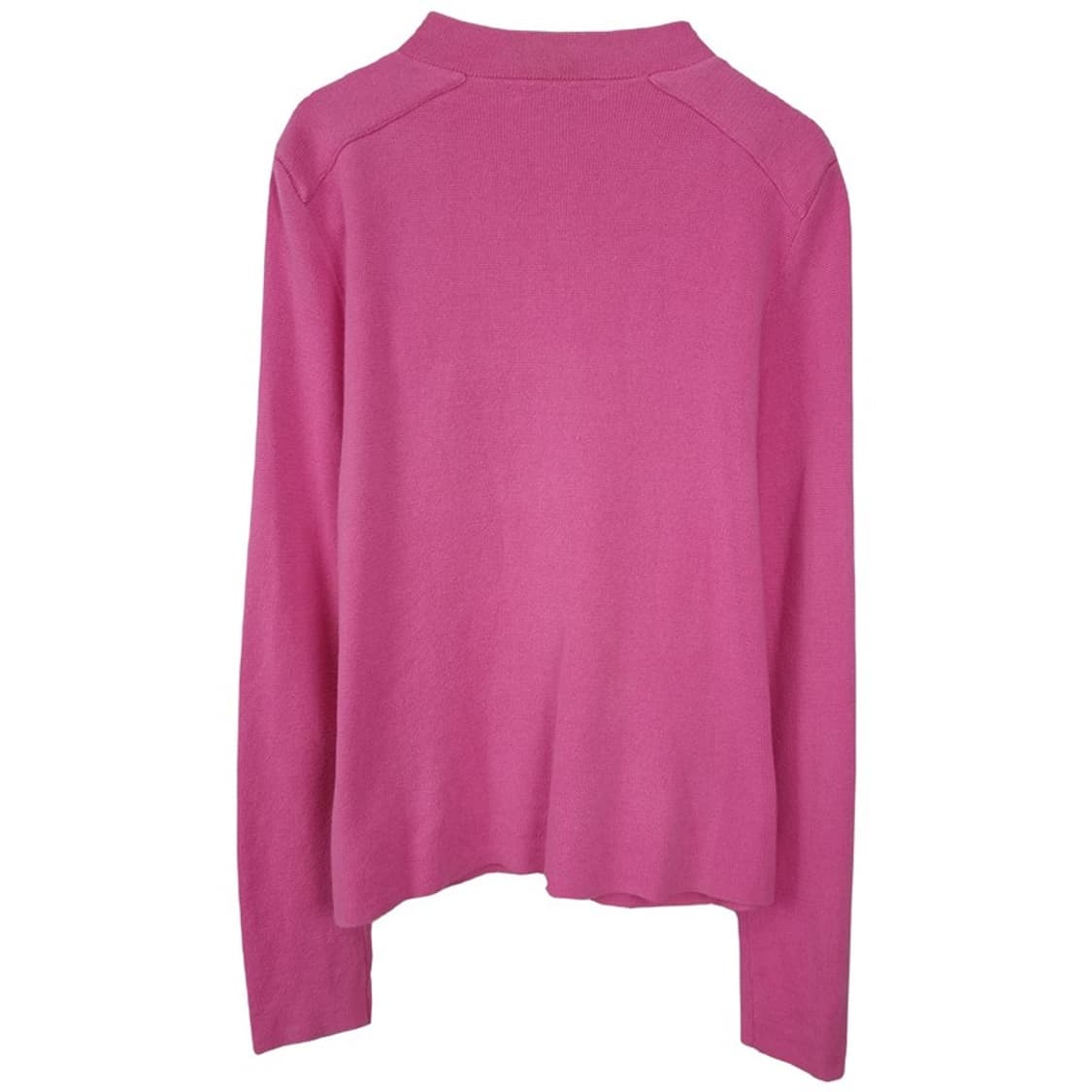 폴로 랄프로렌 니트 집업 바이커 가디건 핑크 M16410 상품이미지3