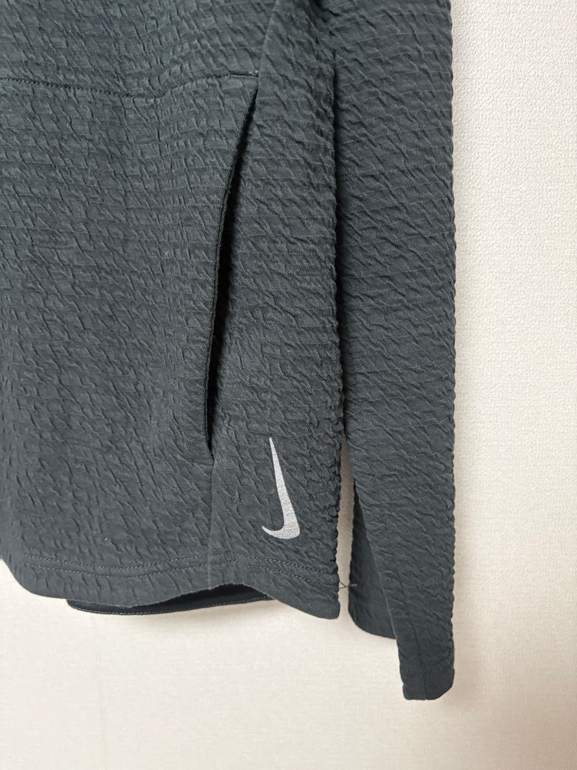 나이키 드라이핏 요가노매드 풀오버후드 L 나이키러닝 러닝티 상품이미지2