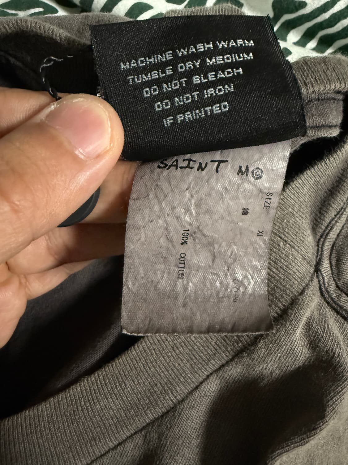 세인트미카엘 스매싱펌킨스 오마주 롱슬리브XL 상품이미지4