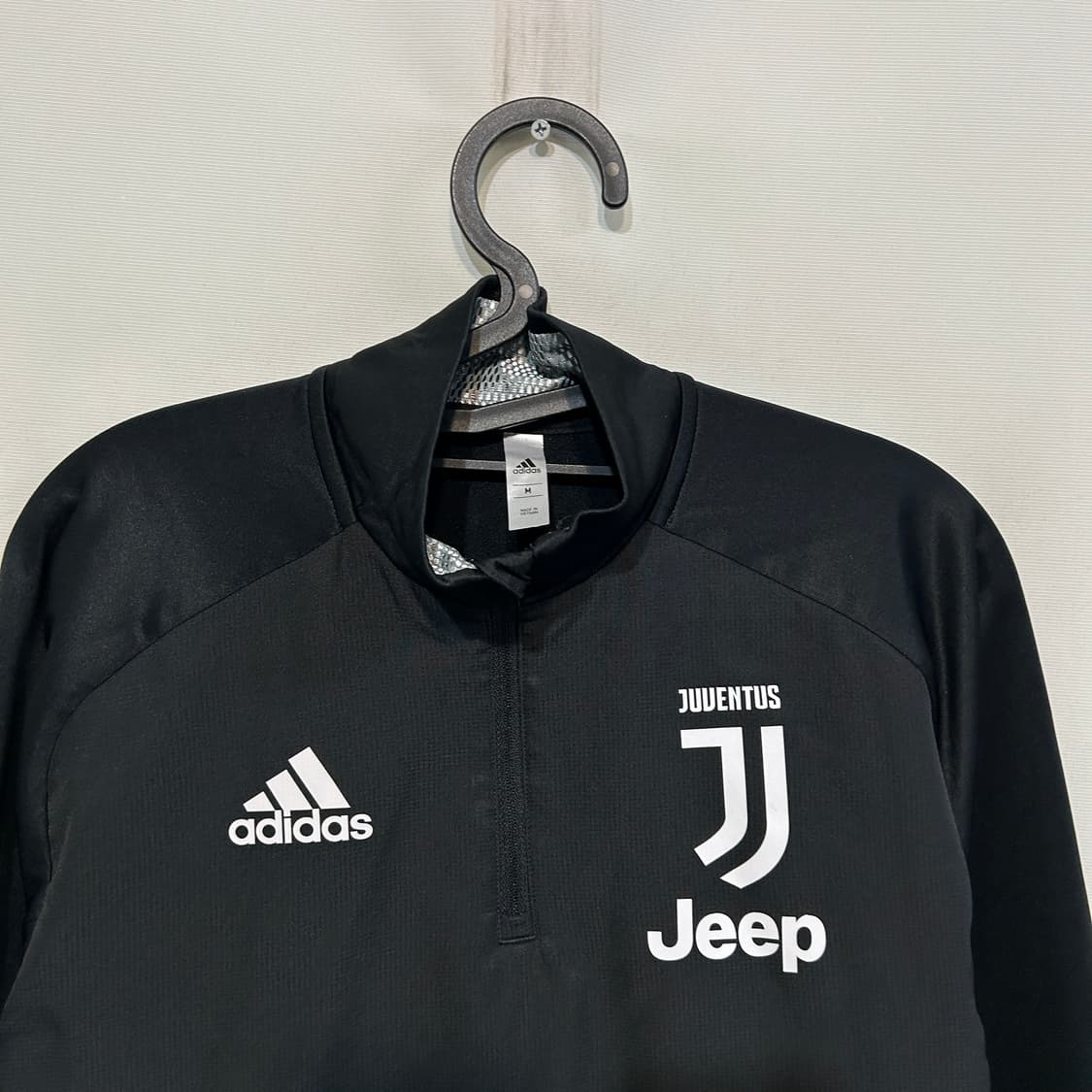 아디다스 유벤투스 지프 하프 집업 95  상품이미지2