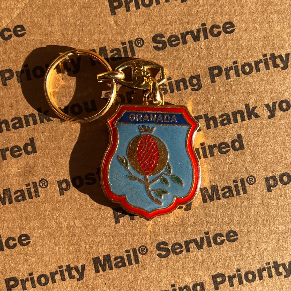 90s vtg Granada Crest Keyring 상품이미지1