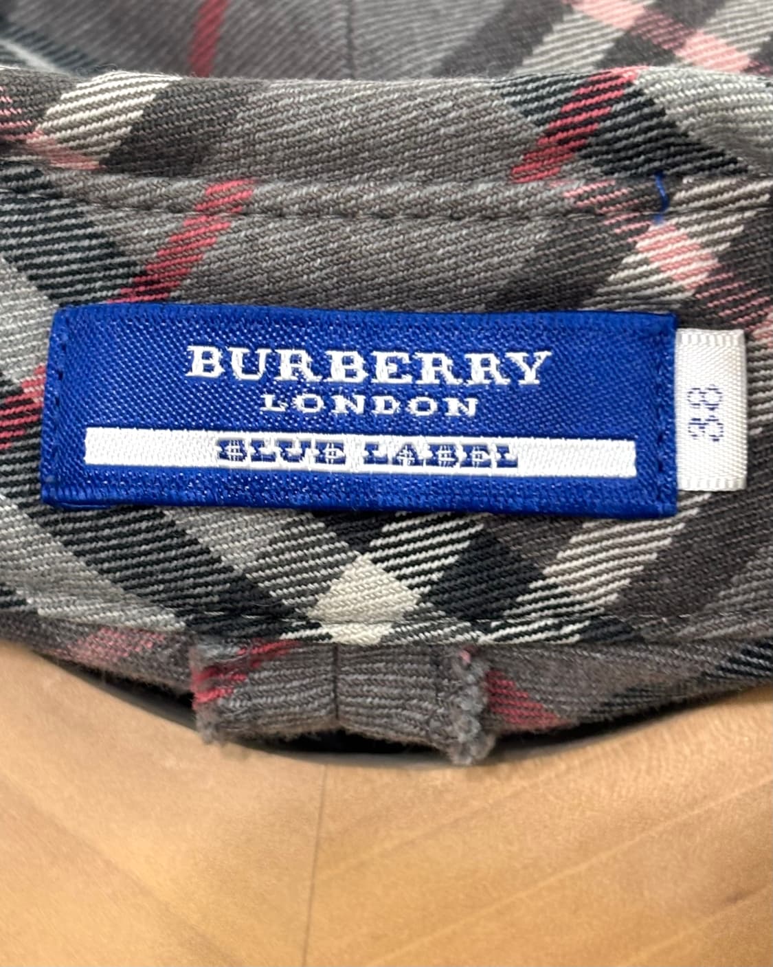 Burberry 버버리 블루라벨 그레이 노바체크 벨티드 셔츠 원피스 상품이미지10