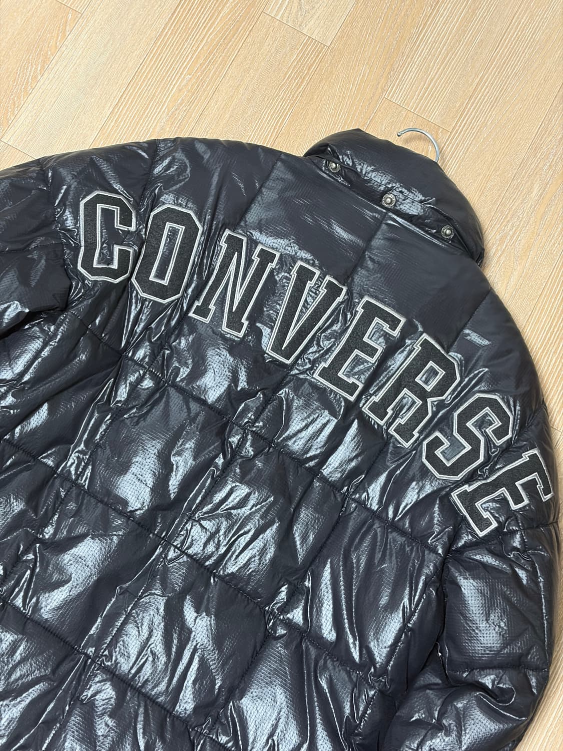 컨버스 패딩 대형 로고 상품이미지1