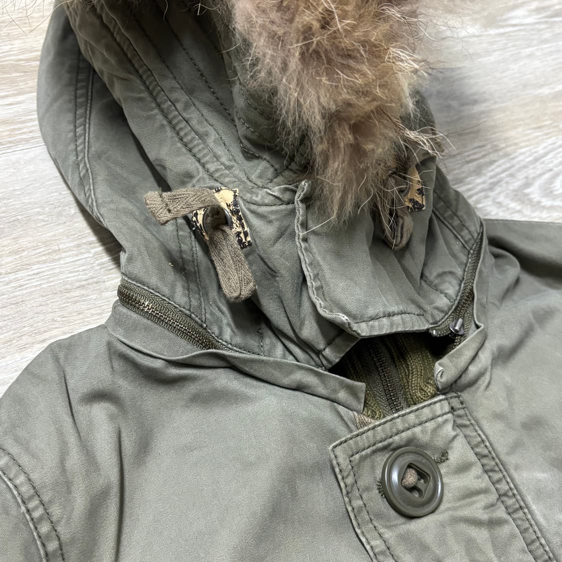 Moussy military Parka GOA style  상품이미지8