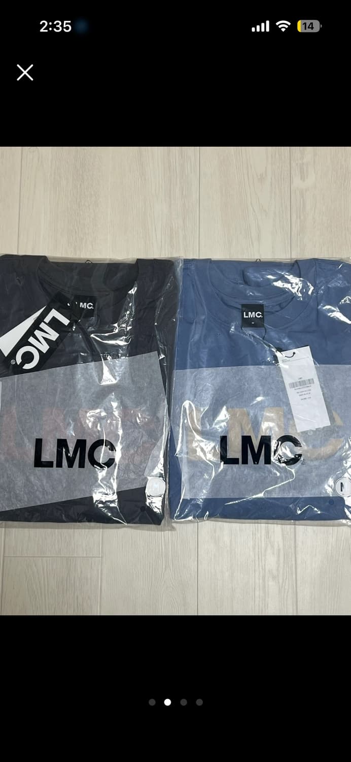 새상품) lmc 롱슬리브  상품이미지1